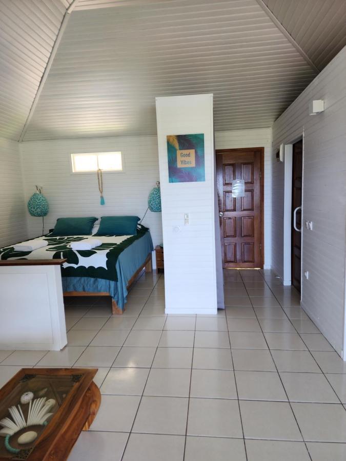 Bungalow Tiare Apartment Tevaitoa Exterior foto