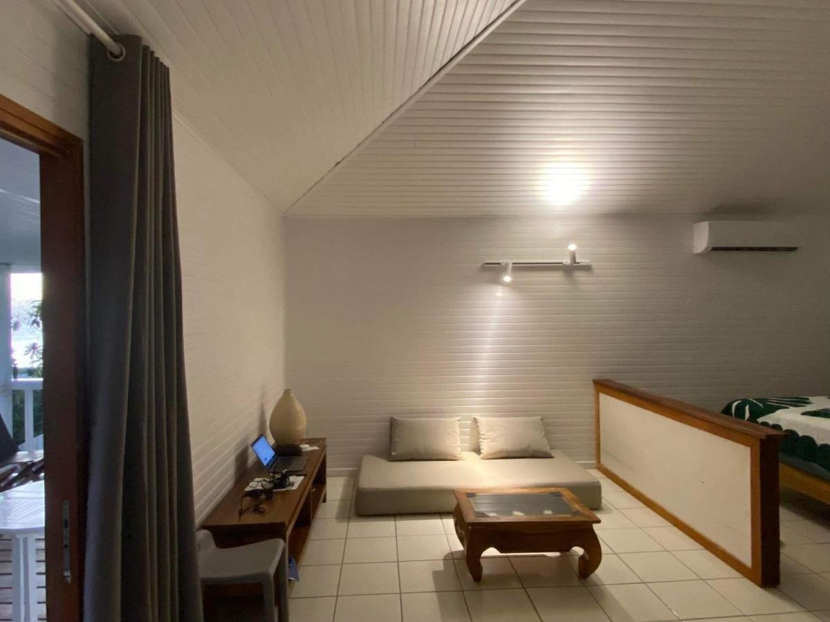 Bungalow Tiare Apartment Tevaitoa Exterior foto